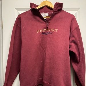 1/4 Zip Cuffy’s Sweatshirt